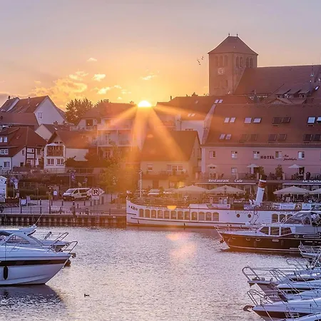 Apartment Libelle - In Der Hafenresidenz Mit Kamin&hafenblick *