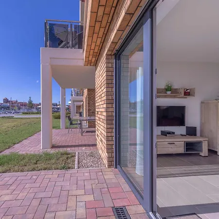 Libelle - In Der Hafenresidenz Mit Kamin&hafenblick