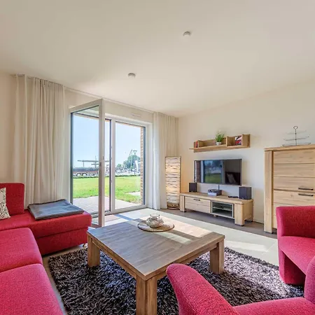 Apartment Libelle - In Der Hafenresidenz Mit Kamin & Hafenblick Waren (Mueritz)