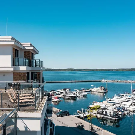 Libelle - In Der Hafenresidenz Mit Kamin&hafenblick Apartment Waren (Müritz)