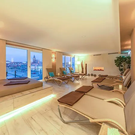 Libelle - In Der Hafenresidenz Mit Kamin&hafenblick Apartment Waren (Müritz)